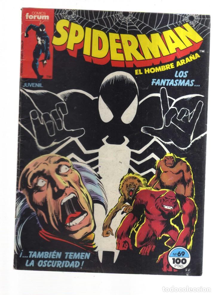 Tebeos: SPIDERMAN FORUN N,69 EL HOMBRE ARA&Ntilde;A - Foto 1