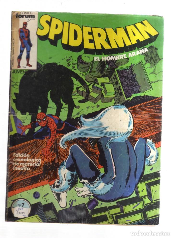 Tebeos: SPIDERMAN FORUN N,7 EL HOMBRE ARA&Ntilde;A - Foto 1
