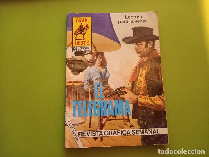 Tebeos: GRAN OESTE N&ordm; 483 Producciones Editoriales 1981 - Foto 1