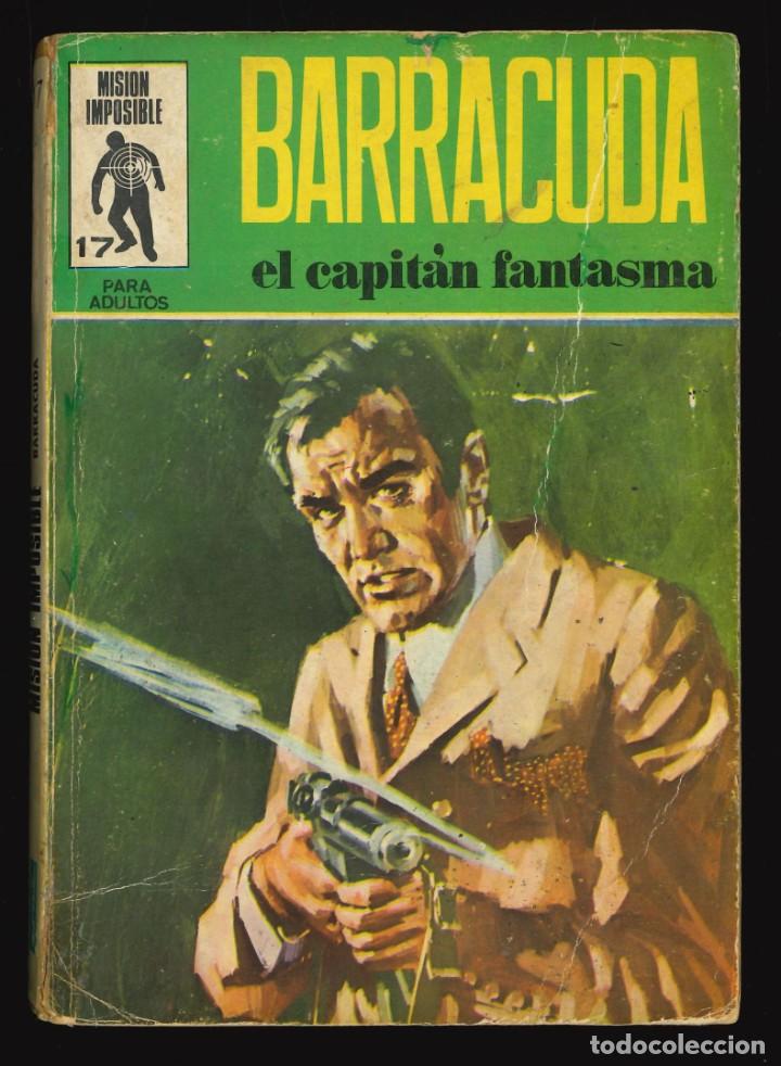 Tebeos: MISI&Oacute;N IMPOSIBLE - EUREDIT / N&Uacute;MERO 17 (BARRACUDA) - Foto 1