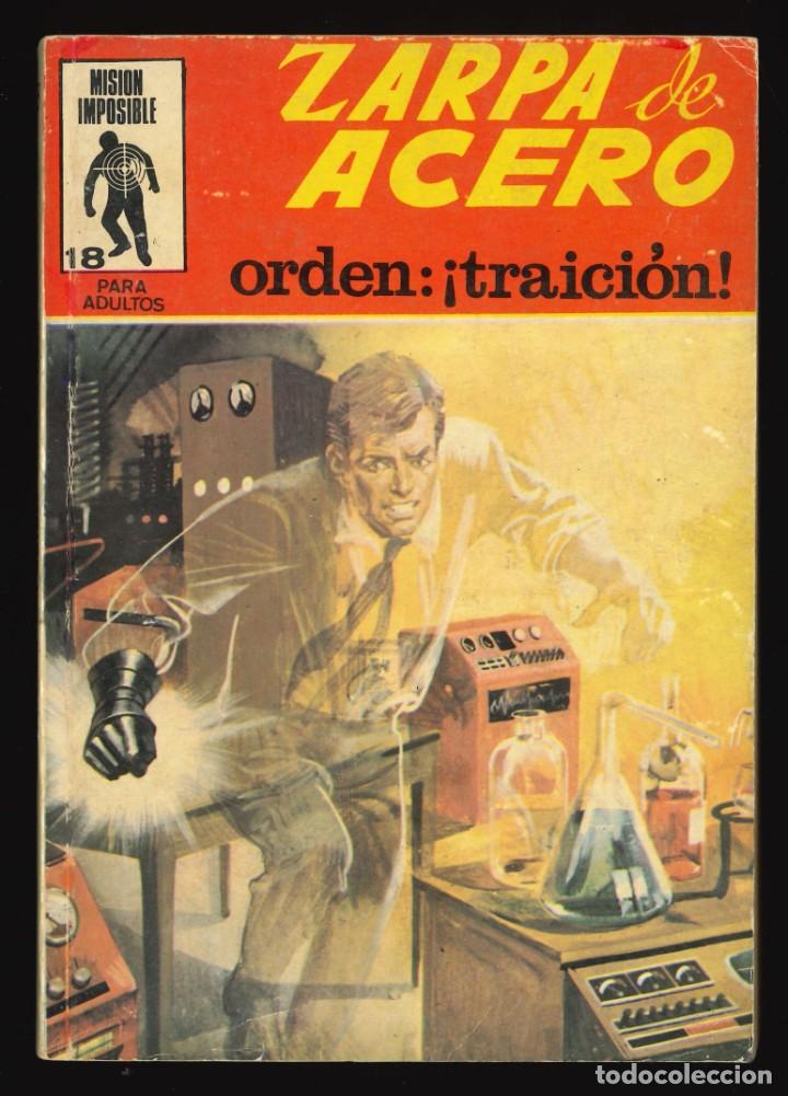 Tebeos: MISI&Oacute;N IMPOSIBLE - EUREDIT / N&Uacute;MERO 18 (ZARPA DE ACERO) - Foto 1