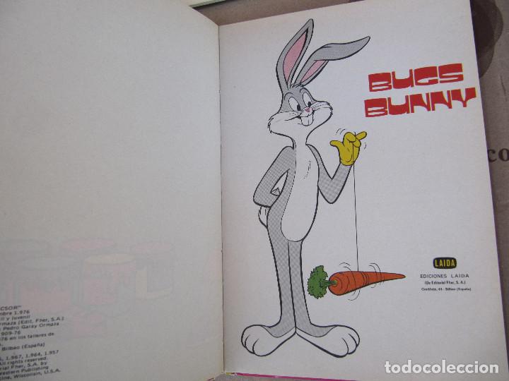 Tebeos: BUGS BUNNY TOMO EDICIONES LAIDA EDITORIAL FHER - Foto 7