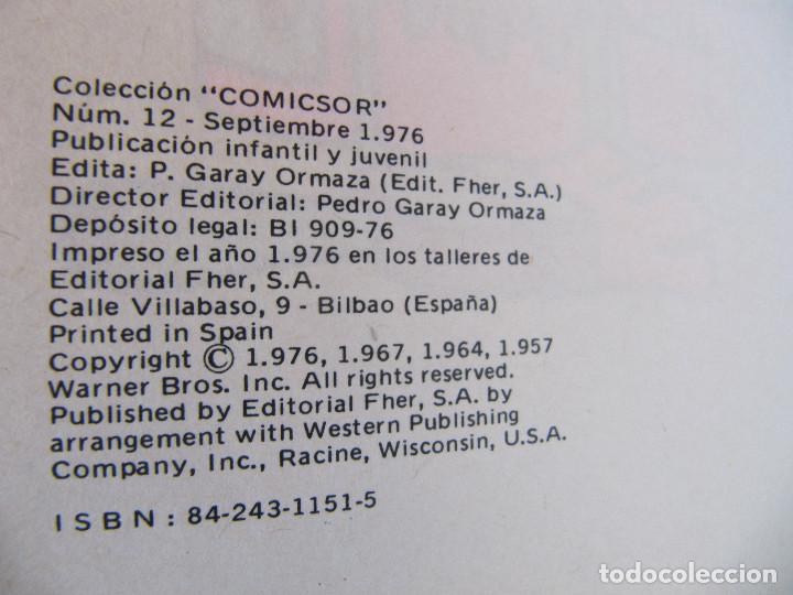 Tebeos: BUGS BUNNY TOMO EDICIONES LAIDA EDITORIAL FHER - Foto 8