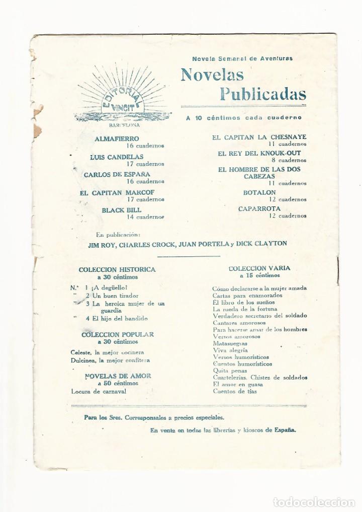 Tebeos: Vincit. Dick Clayton. El buscador de oro. 1. - Foto 2