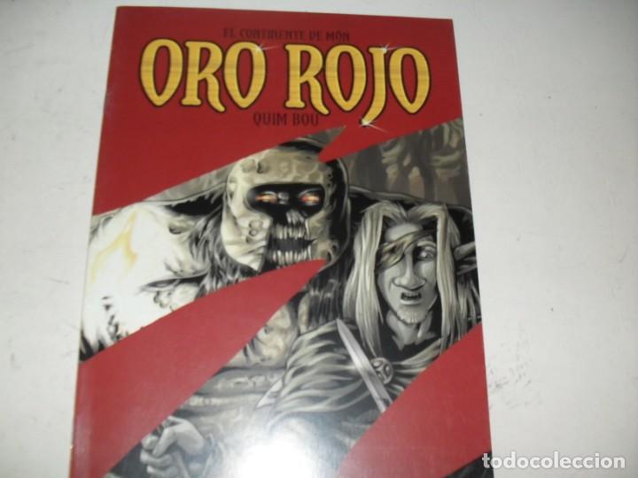 Tebeos: ORO ROJO n&ordm; 3(de 5).dude comics,a&ntilde;o 2002.DE KIOSKO. - Foto 1