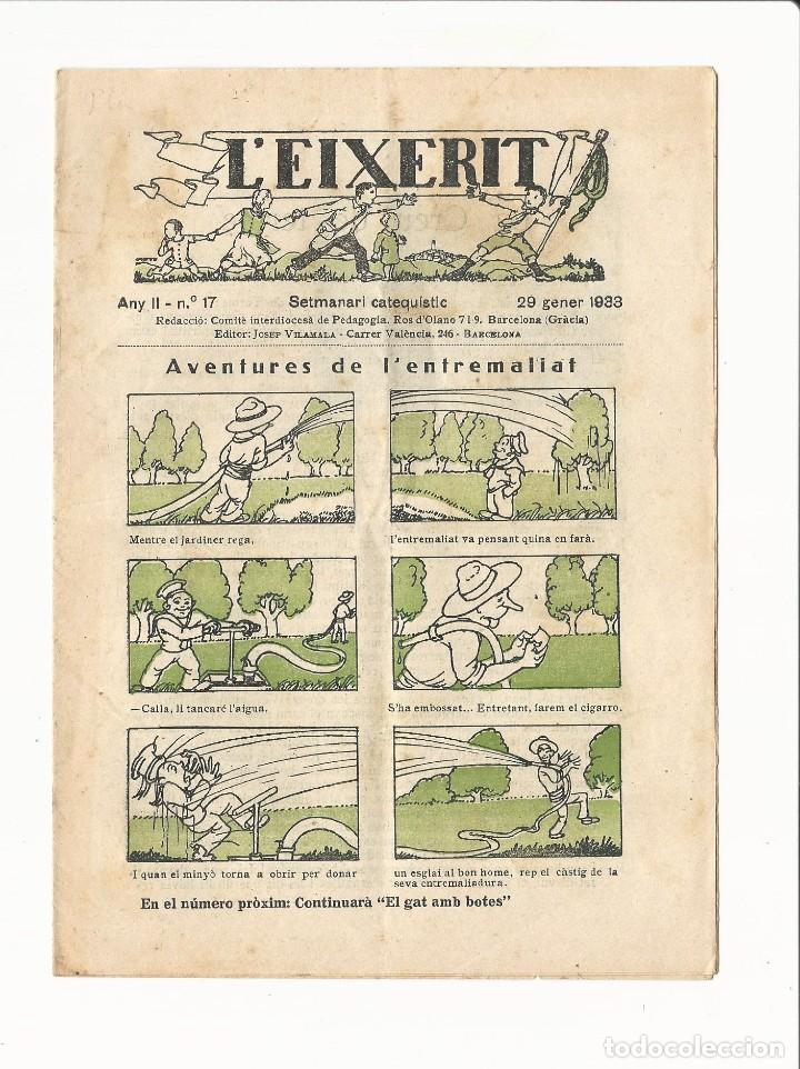 Tebeos: Setmanari catequistic. L&acute;eixerit. Any II. 17 - Foto 1