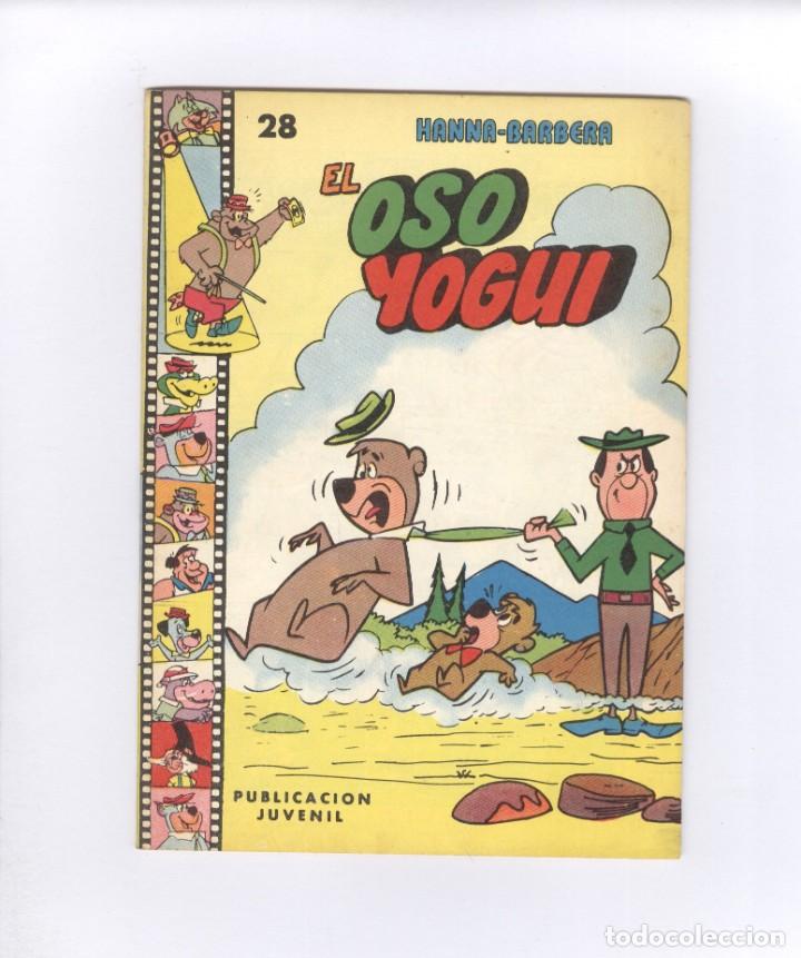 Tebeos: Hanna Barbera. 28. El oso Yogui. - Foto 1