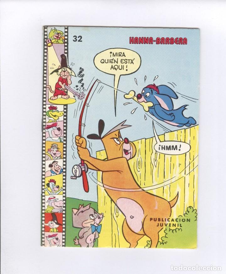 Tebeos: Hanna Barbera. 32