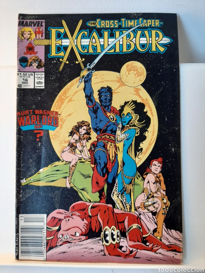 Tebeos: MARVEL Excalibur USA 1989 #16 - Foto 1