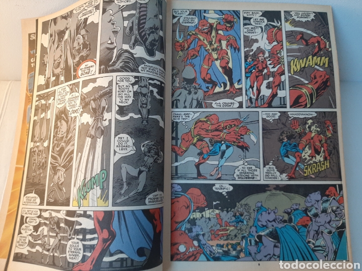 Tebeos: MARVEL Excalibur USA 1989 #16 - Foto 2