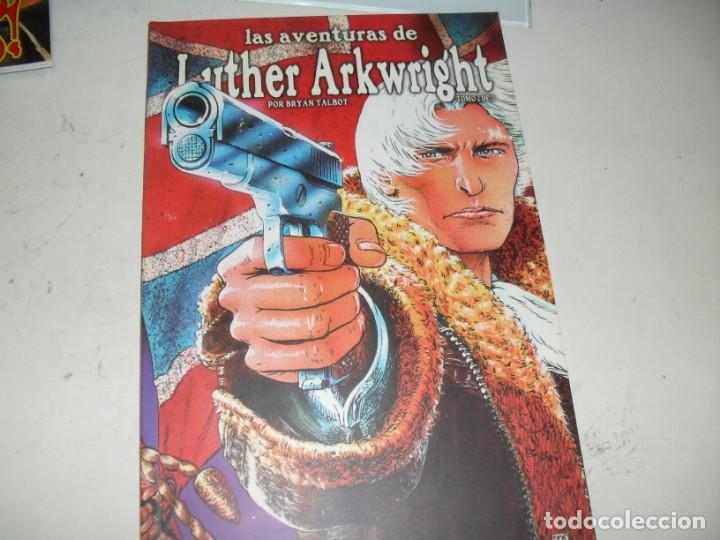 Tebeos: LAS AVENTURAS DE LUTHER ARKWRIGHT 2,(DE 3).aleta comics comics,a&ntilde;o 2003.DE KIOSKO. - Foto 1