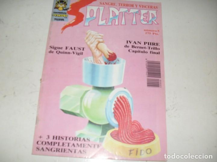 Tebeos: SPLATTER N&ordm; 5,(DE 7).makoki comics,a&ntilde;o 1991.DE KIOSKO. - Foto 1