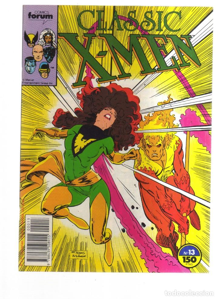 Tebeos: X-MEN CLASSIC N,13 FORUM - Foto 1