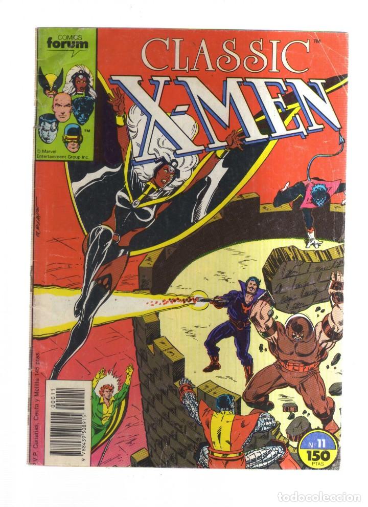 Tebeos: X- MEN CLASSIC N,11 FORUM - Foto 1