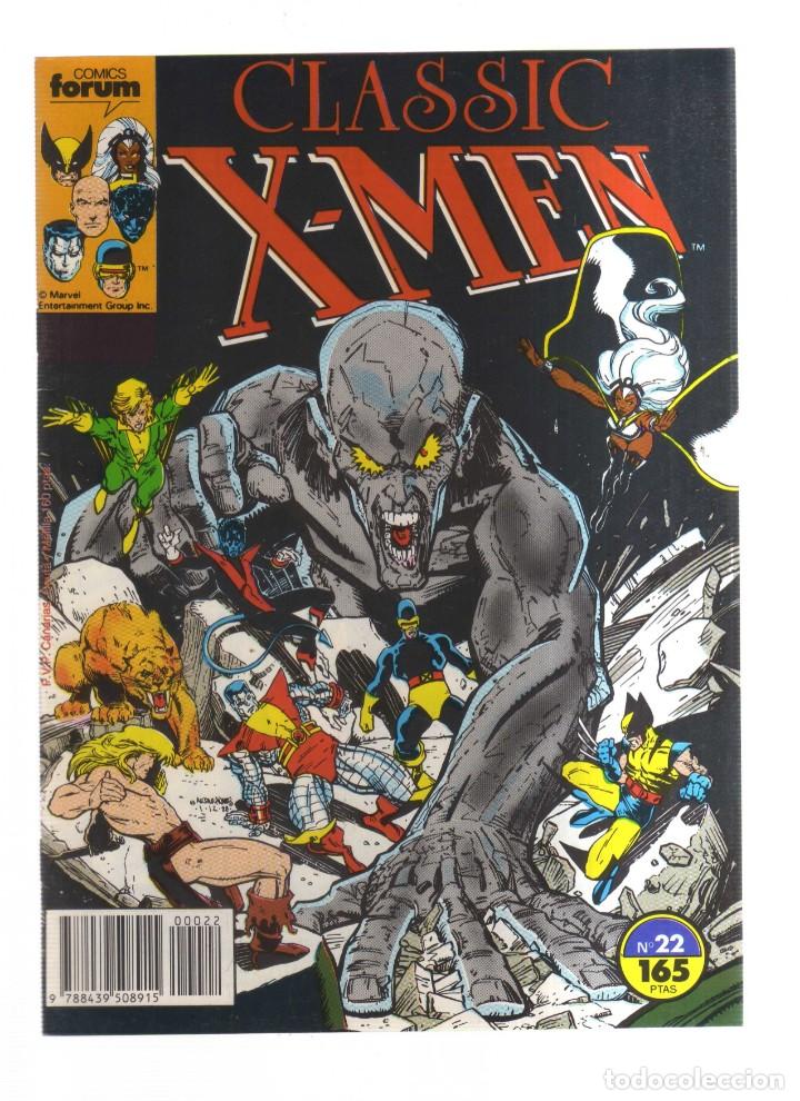 Tebeos: X- MEN CLASSIC N,22 FORUM - Foto 1
