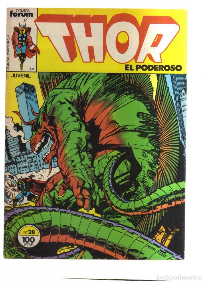 Tebeos: THOR EL PODEROSO FORUM N,28 - Foto 1