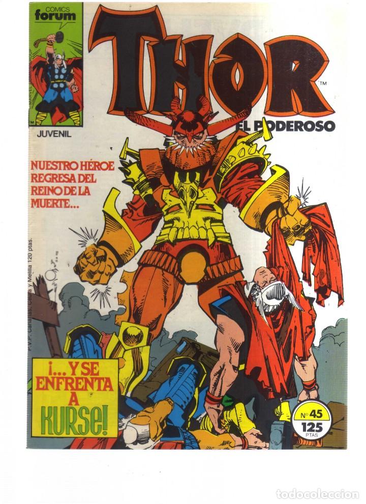 Tebeos: THOR EL PODEROSO FORUM N,45 - Foto 1