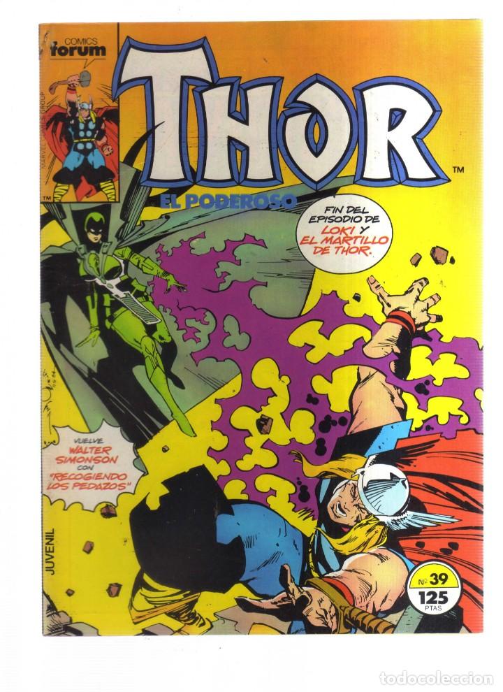 Tebeos: THOR EL PODEROSO FORUM N,39 - Foto 1