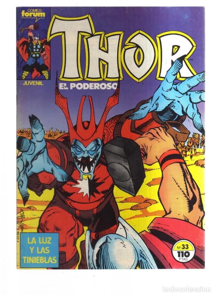 Tebeos: THOR EL PODEROSO FORUM N,33 - Foto 1