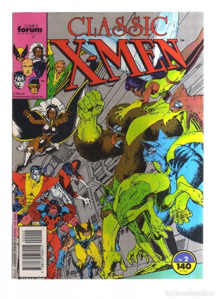 Tebeos: X- MEN CLASSIC N,2 FORUM - Foto 1