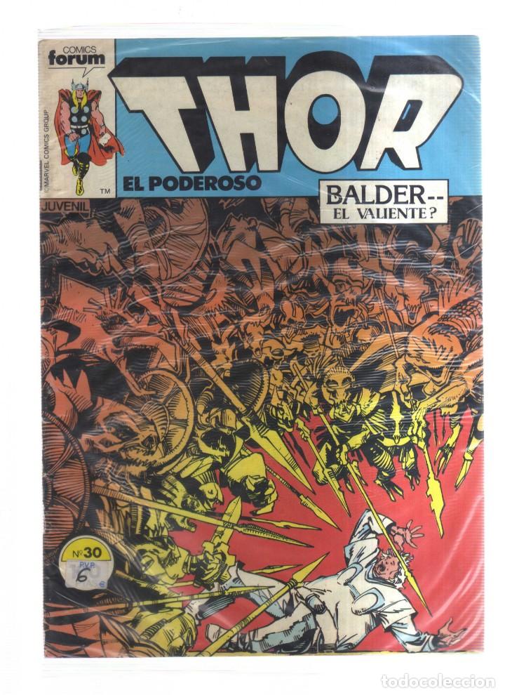 Tebeos: THOR EL PODEROSO FORUM N,30 - Foto 1
