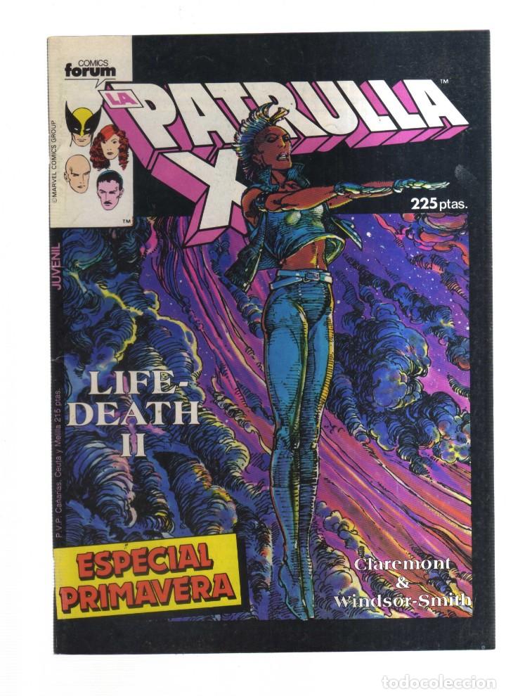 Tebeos: LA PATRULLA X ESPECIAL PRIMAVERA - Foto 1