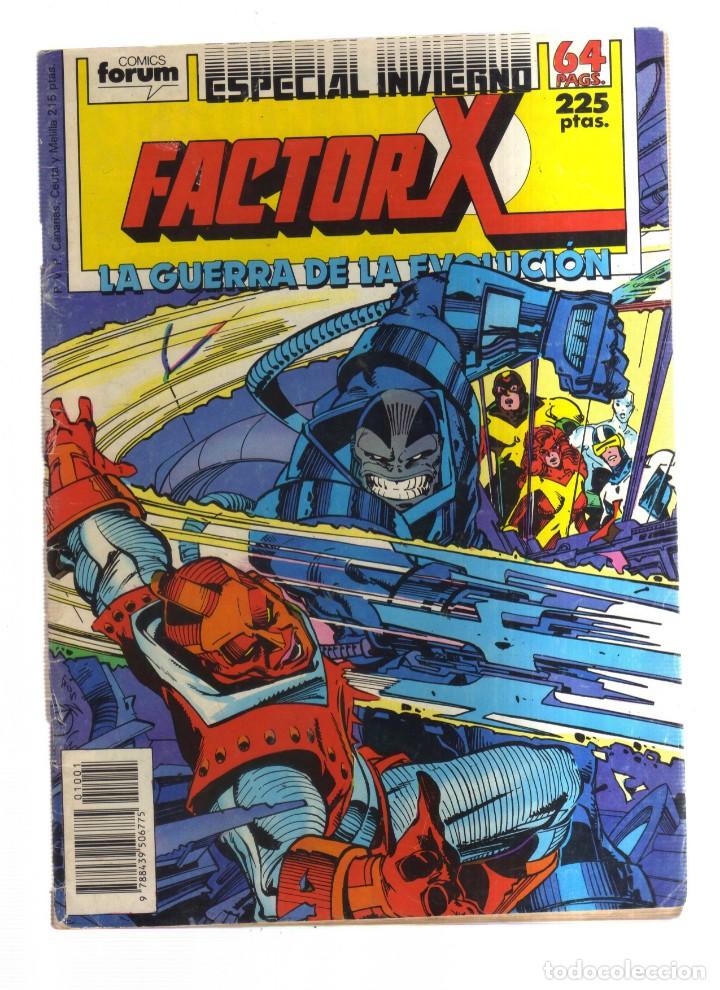 Tebeos: FACTORX ESPECIAL INVIERNO - Foto 1