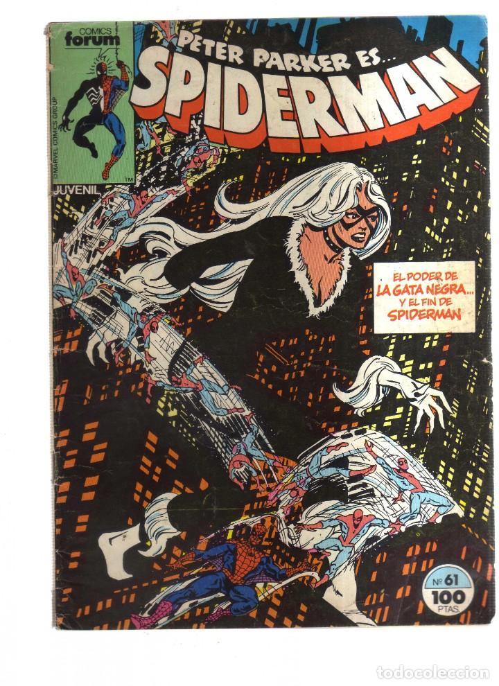 Tebeos: SPIDERMAN N,61 PETER PARKER - Foto 1