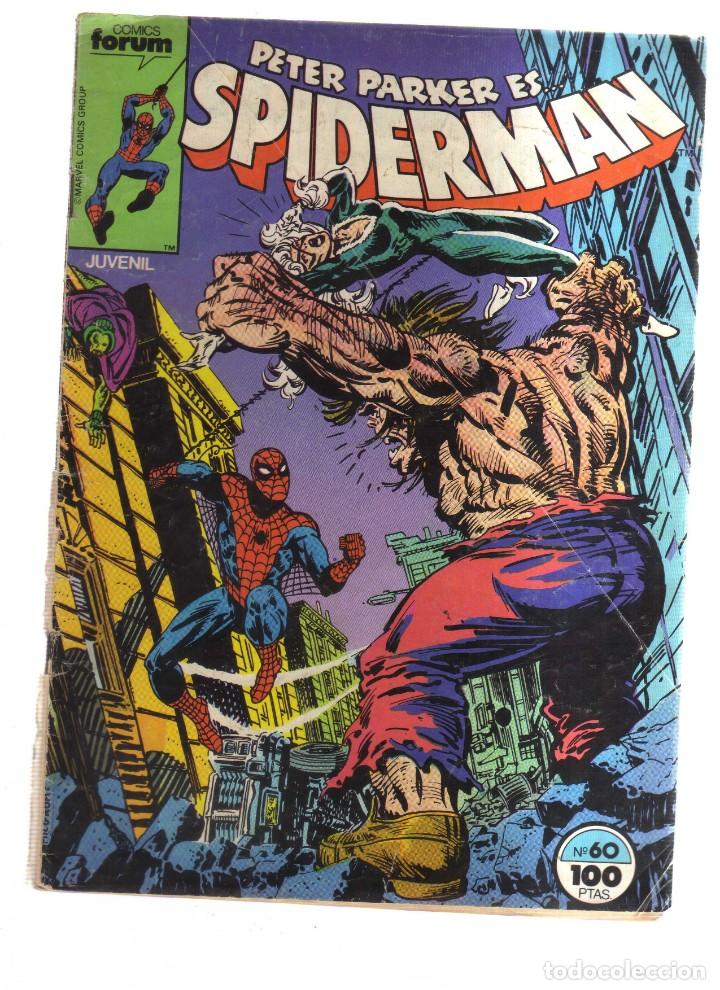 Tebeos: SPIDERMAN N,60 PETER PARKER - Foto 1