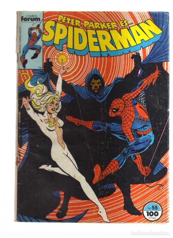 Tebeos: SPIDERMAN N,55 PETER PARKER - Foto 1