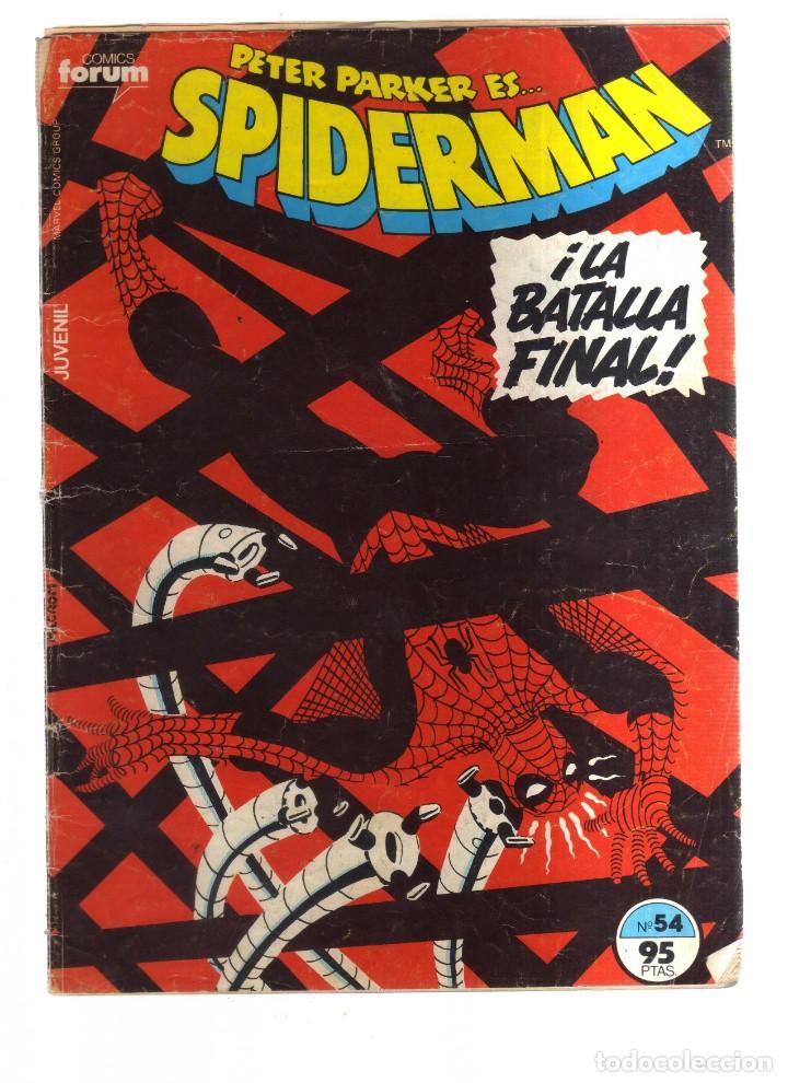 Tebeos: SPIDERMAN N,54 PETER PARKER - Foto 1