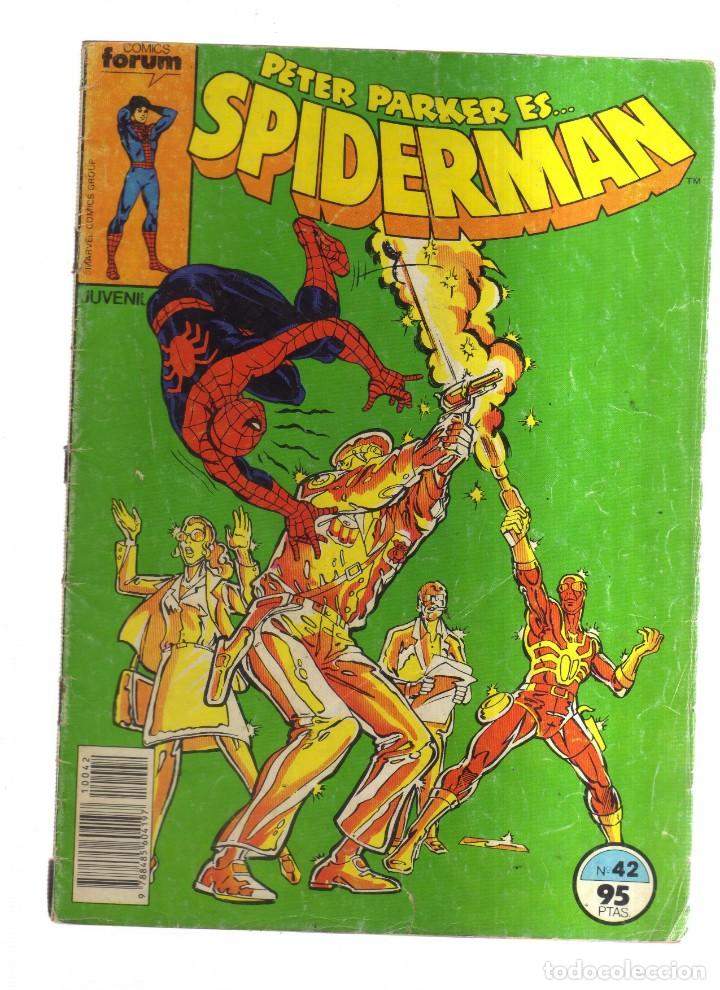 Tebeos: SPIDERMAN N,42 PETER PARKER - Foto 1