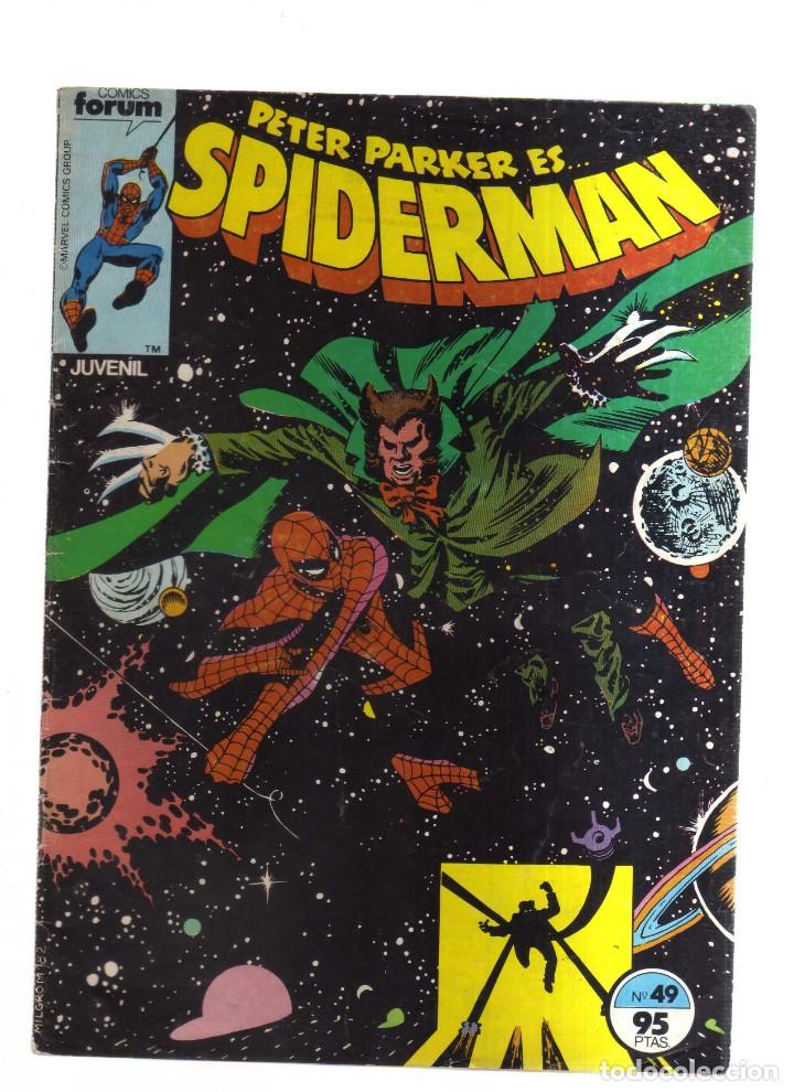 Tebeos: SPIDERMAN N,49 PETER PARKER - Foto 1