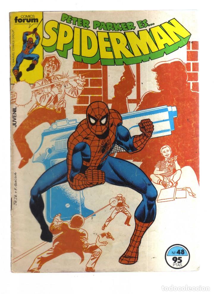 Tebeos: SPIDERMAN N,48 PETER PARKER - Foto 1