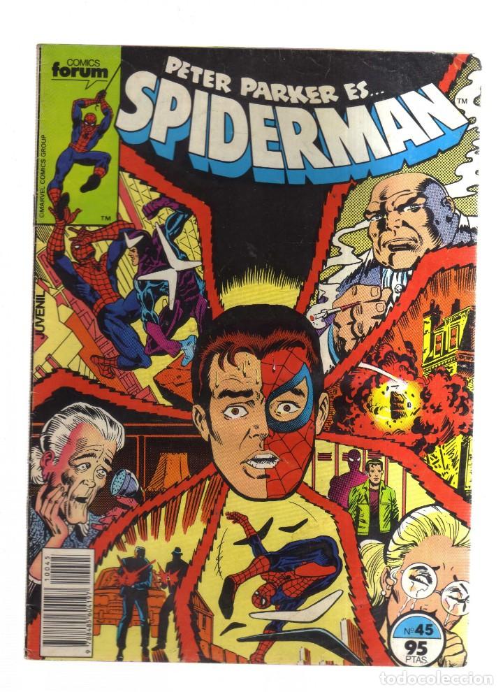 Tebeos: SPIDERMAN N,45 PETER PARKER - Foto 1