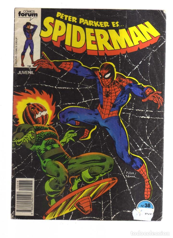 Tebeos: SPIDERMAN N,38 PETER PARKER - Foto 1