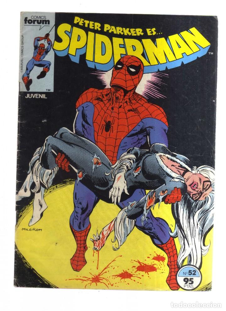 Tebeos: SPIDERMAN N,52 PETER PARKER - Foto 1