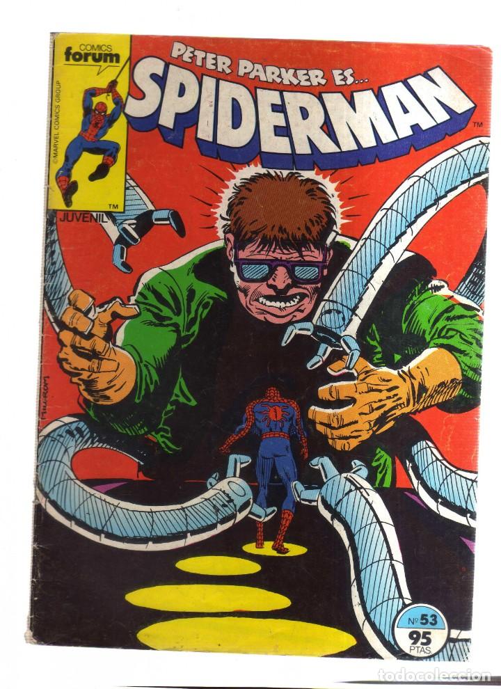 Tebeos: SPIDERMAN N,53 PETER PARKER - Foto 1