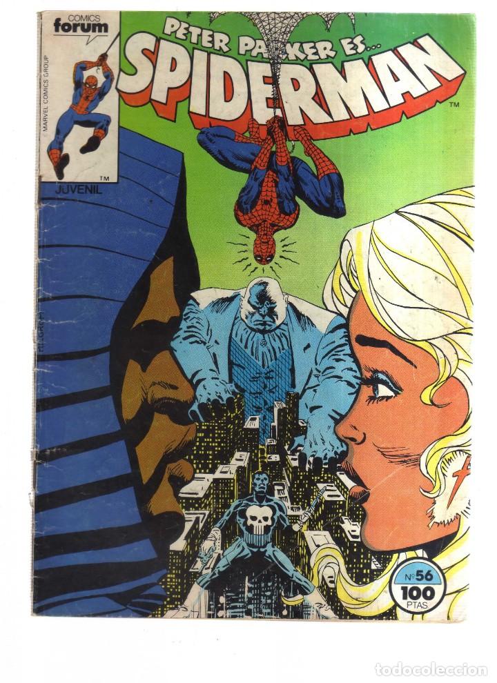 Tebeos: SPIDERMAN N,56 PETER PARKER - Foto 1