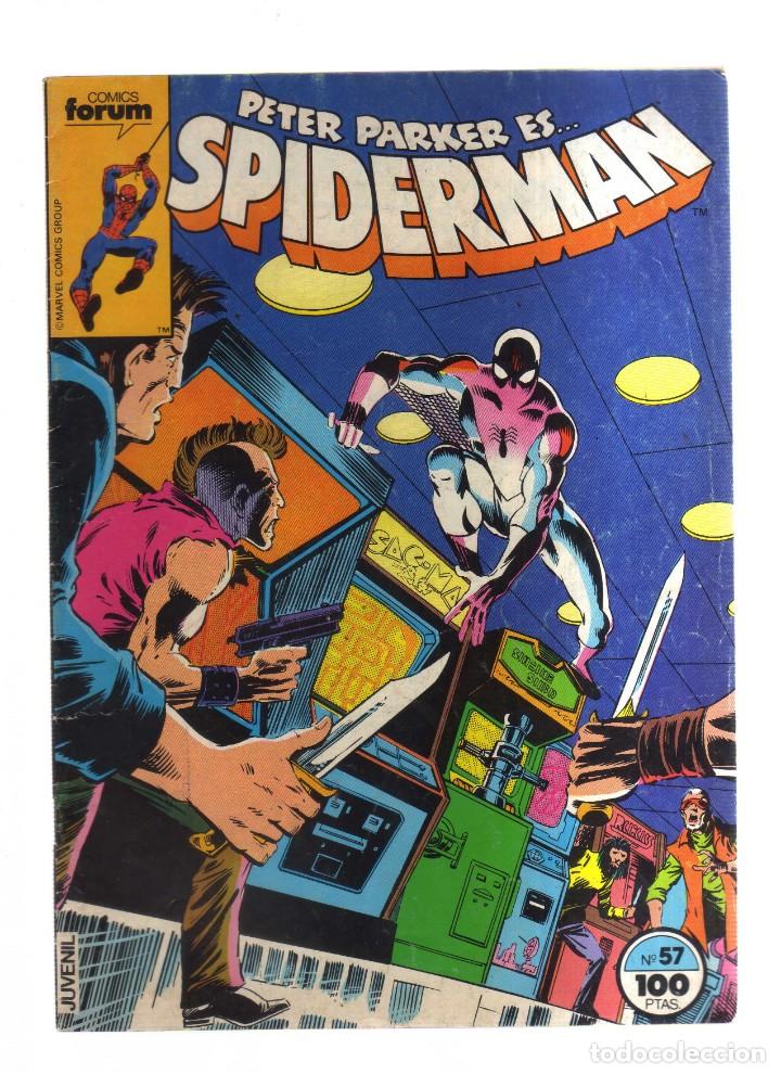 Tebeos: SPIDERMAN N,57 PETER PARKER - Foto 1