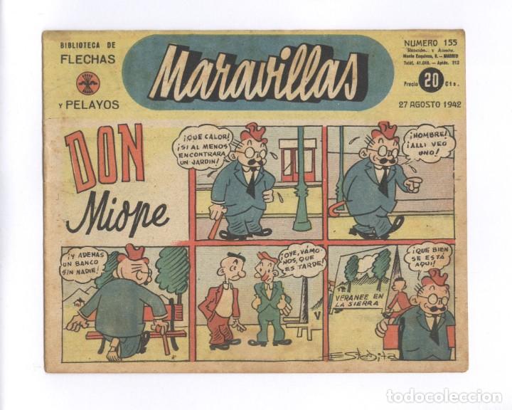 Tebeos: Fet y de las jons. Maravillas. 155. - Foto 1