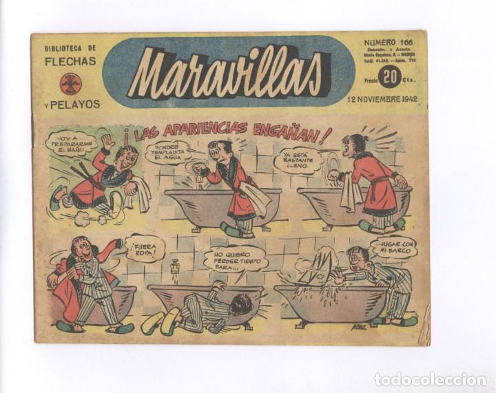 Tebeos: Fet y de las jons. Maravillas. 166 - Foto 1