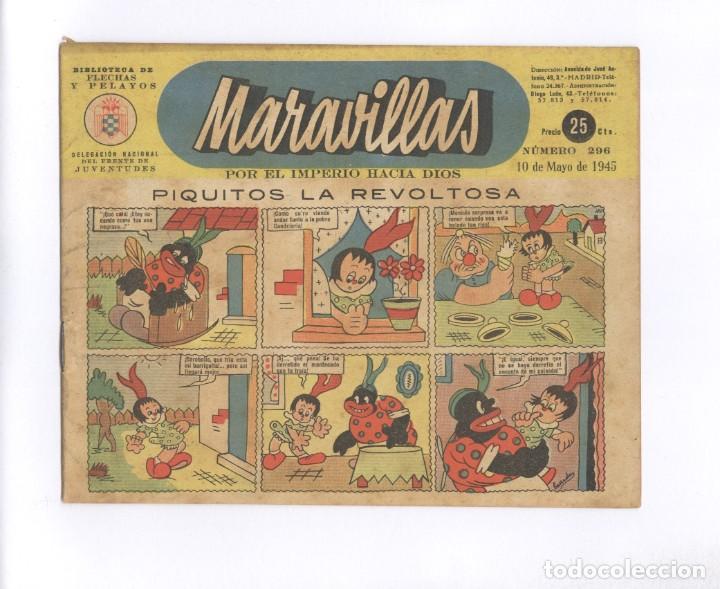Tebeos: Fet y de las jons. Maravillas. 296 - Foto 1