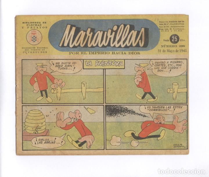 Tebeos: Fet y de las jons. Maravillas. 299 - Foto 1