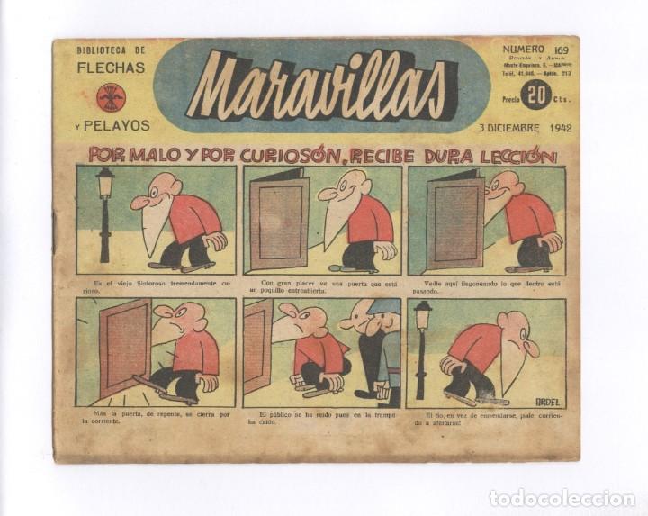 Tebeos: Fet y de las jons. Maravillas. 169 - Foto 1