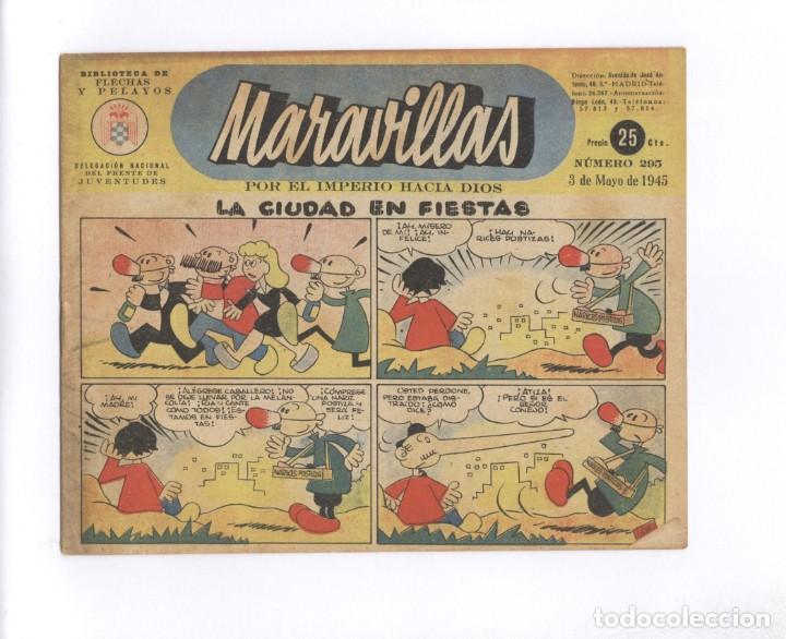 Tebeos: Fet y de las jons. Maravillas. 295 - Foto 1