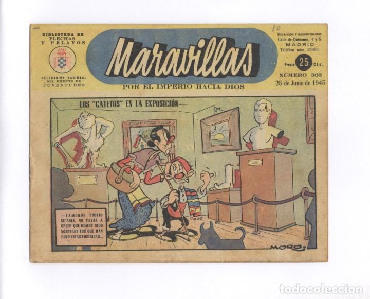 Tebeos: Fet y de las jons. Maravillas. 303 - Foto 1