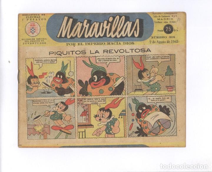 Tebeos: Fet y de las jons. Maravillas. 308 - Foto 1