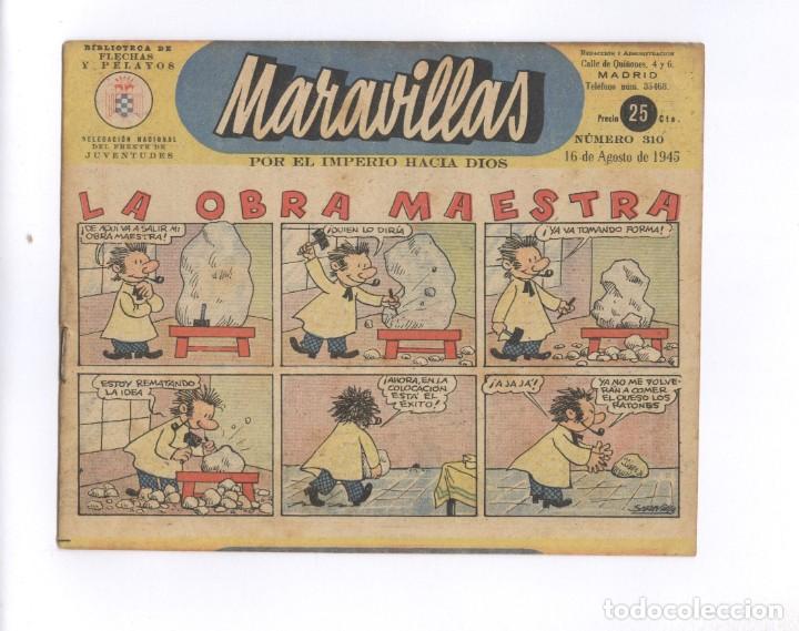 Tebeos: Fet y de las jons. Maravillas. 310 - Foto 1