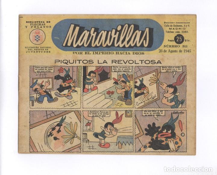 Tebeos: Fet y de las jons. Maravillas. 311 - Foto 1